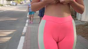 CAMELTOE. My camel toe when I wear this tight yoga pants  Embed Player
