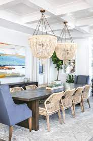 Interior Design Ideas Modern Coastal Shingle Home Coastal Dining Room Coastal Living Rooms Dining Room Design