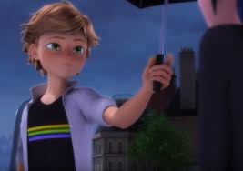 Why does marinette give adrien her lucky charm? A Very Confused Gal Tumblr Blog Tumgir