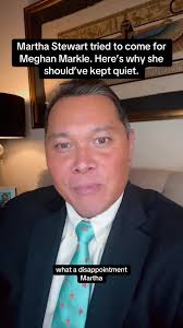 Martha Stewart Megan Markle