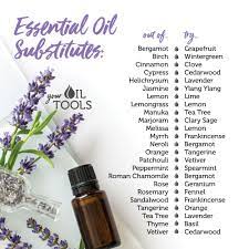 If You Re Out Of One Essential Oil Don T Worry This Chart Has Substitutes That You Can Essential Oils Essential Oils Uses Chart Roman Chamomile Essential Oil