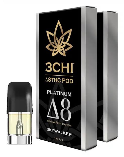 Platinum Vape Pod - Green Haze Collective