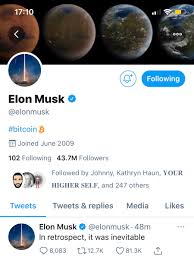 If elon musk accepts bitcoin cash. Jj Velaz Auf Twitter Elonmusk Bitcoin No Es Un Meme