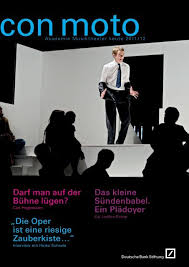 In der nähe von meißen. Con Moto 2011 12 Deutsche Bank Stiftung