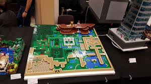Official home of the legend of zelda. Recrean El Mapa De The Legend Of Zelda A Link To The Past Con Piezas De Lego Nintenderos Nintendo Switch Switch Lite