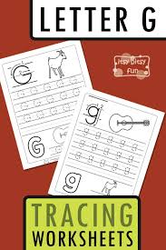 letter g tracing worksheets itsybitsyfun com