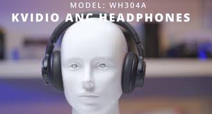 Amazon.com: KVIDIO Active Noise Cancelling Headphones, 70 Hours Playtime  Bluetooth Headphones Wireless with Microphone, Transparency Mode, Deep Bass  and Hi-Fi Stereo Sound Over Ear for Travel Office : Electronics