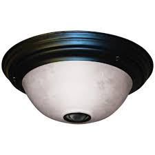 Round Black Finish Motion Sensor Outdoor Ceiling Light H7015 Lamps Plus Outdoor Ceiling Lights Ceiling Lights Round Ceiling Light