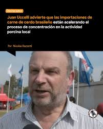 Walter Lorenz se dedica a la ganadería regenerativa con Angus negro y  colorado en El Remanso del Salado, un predio “chico, de 95 hectáreas y  media de las cuales 90 son productivas