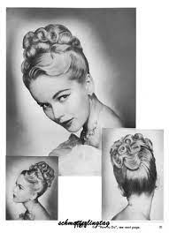 Back in the 1950s, women either rocked short, medium, or long hair. Easy 50s Updo Hairstyles For Long Hair Novocom Top