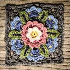 Search only for floral enchantment throw chrochet pattern Ravelry Project Gallery For Bohemian Blooms Pattern By Jane Crowfoot Crochet Mandala Pattern Granny Square Crochet Pattern Crochet Blanket Patterns