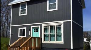 Standard features include 8′ first floor walls, a full second floor, 36″ stairs with railing and baluster, a 3′ x 6'8″ entry door with lockset and boxed eaves on all walls. Home Depot Tuff Sheds Make Affordable Tiny Homes Simplemost