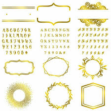 If you search a word that normally uses the accent on your search engine, you should be able to quickly copy a sample of the entire word. Letter Words Frame Alphabet Wreath Hot Foil Plate Diy Photo Album Embossing Craf Ebay