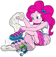 This is played for laughs in persona eg. Fluttershy Eg Feet 1933990 Cropped Equestria Girls Feet Fluttershy Legs Lidded Eyes Looking At You Safe Sandals Scre My Little Pony Drawing Equestria Girls Fluttershy