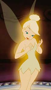 Tinker Bell Peter Pan C 1953 Disney Tinkerbell Disney Tinkerbell Cute Disney Wallpaper