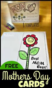 With a photo card, we get to show our appreciation to our mothers, and also share favorite pictures that she will surely enjoy. Free Printable Mothers Day Cards Preschool Play And Learn