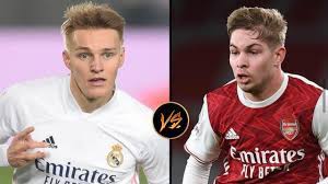 €40.00m * dec 17, 1998 in drammen, norway Martin Odegaard Vs Emile Smith Rowe Who Will Start Skills 2021 Youtube