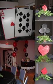 A big night out at a casino is the perfect excuse to really dress up a popular theme for fundraisers, casino parties often get people in the mood for spending. Casino Hot Bonuses Poker Centerpieces Casino Party Decorations Casino Decorations Casino Theme Parties