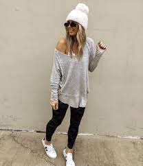20 Ways To Wear Leggings This Winter The Sue Style File Cute Outfits With Leggings Outfits With Leggings Comfy Casual Outfits