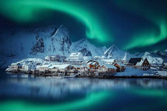 See the Northern Lights on Norway's western coast