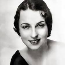 A very young Agnes Moorehead.