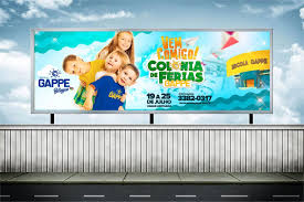 Mockup Outdoor Cliente Gappe Propagandas Ferias
