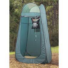 Guide Gear Pop Up Shelter With Solar Shower Solar Shower Camping Shower Diy Camping