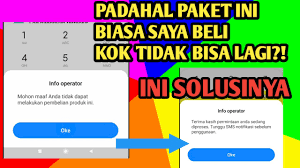 Muncul tulisan sistem sedang sibuk simpati ini solusinya. Mohon Maaf Anda Tidak Dapat Membeli Produk Ini Masalah Paket Telkomsel Youtube