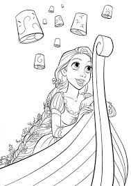 Tangled Disney Princess Coloring Pages In 2020 Tangled Coloring Pages Rapunzel Coloring Pages Disney Coloring Sheets
