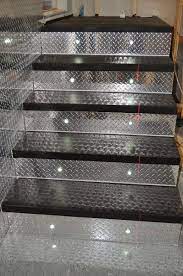 Garage Update 4 Another Rome Garage Stairs Paint Stairs Diy Stairs Covering