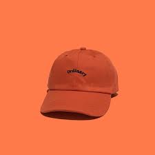 Ordinary Baseball Cap In Orange From Soldrelax Baseball Cap Cap Dad Hats