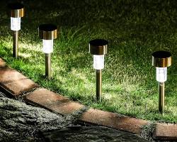 صورة أضواء الحديقة