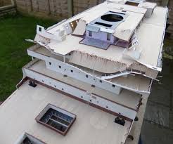 Titanic Forum Jason King 1912 Bow Wreck Model 1 100 Scratchbuild Piratas Del Caribe Buque Barcos