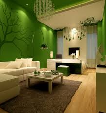 This charming living room wall decor includes a wide silver framed mirror. Forest Room Interior Design Nababan Wallpapers