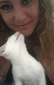 Can't belive how big my lou lou us now... from finding her in the shed at a  few days old and now 9 months old... love her so much ❤️