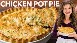 Chicken Pot Pie Recipe With A Flaky Crust Filled With Juicy Chicken And In 2020 Homemade Chicken Pot Pie Best Homemade Chicken Pot Pie Recipe Chicken Pot Pie Recipes
