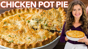 The chicken and vegetables are cooked in the same pan, which you'll also use to make a flavorful sauce. The Ultimate Chicken Pot Pie Soup One Pot Comfort Food Youtube