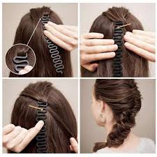 These styles help you control how curly you want your finished style to be, as setting tools come in an array of sizes. 1pc Women Black Hair Styling Clip Braid Maker Twist Plait Hair Braid Hairstyle Styling Hair Accessories Tool Fermagli Capelli Braiders Aliexpress