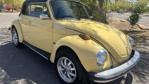 Image result for Rallye Yellow 1974 Beetle