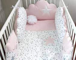 Copripiumino Lettino Grigio E Rosa Etsy Idee Letto Lettino Fai Da Te Copripiumino
