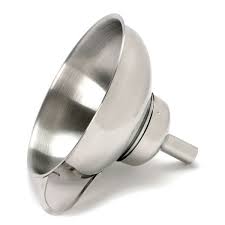 We did not find results for: Norpro Stainless Steel Funnel With Spout 2 Pieces 255