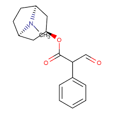 22226-37-5 Benzeneacetic acid, α-formyl-,  (3-endo)-8-methyl-8-azabicyclo[3.2.1]oct-3-yl ester C17H21NO3,  Formula,NMR,Boiling Point,Density,Flash Point