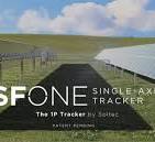 Soltec debuts SFOne, a 1P solar tracker | Solar Builder