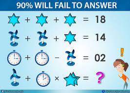 Puzzle adda is a place where you will find the math picture puzzles with answers and brainteasers, most viral maths puzzles with answers, . Table Fan Clock Star Viral Facebook Math Puzzle With Correct Answer