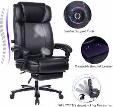 top 10 best big and tall office chairs in 2020 superiortoplist tall office chairs office chair leather office chair