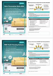Finance minister lim guan eng said the scheme also offers a 10 percent loan guarantee through cagamas to enable. Hkb Property Skim Perumahan Belia Bsn Bsn Youth Housing Facebook