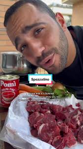 Spezzatino Con Salsa Alfredo