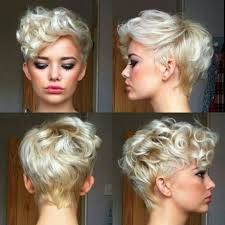 It does not only look gorgeous but it is also low maintenance. Curly Pixie Haircut