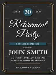 Retirement announcement template creative images. 18 Retirement Invitation Designs Templates Psd Ai Free Premium Templates