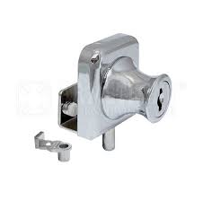 Glass thickness for cabinet doors. Cabinet Single Swinging Glass Door Lock 407 2 5